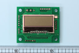 CPU基板裏LCD