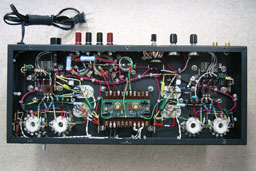 KMQ60の配線終了