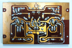 パターンカットの様子