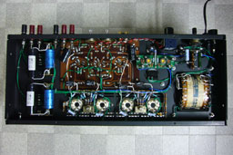 配線終了の様子