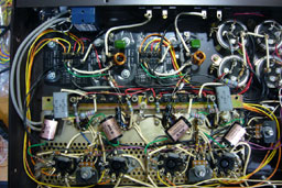 A3700改造時配線状態